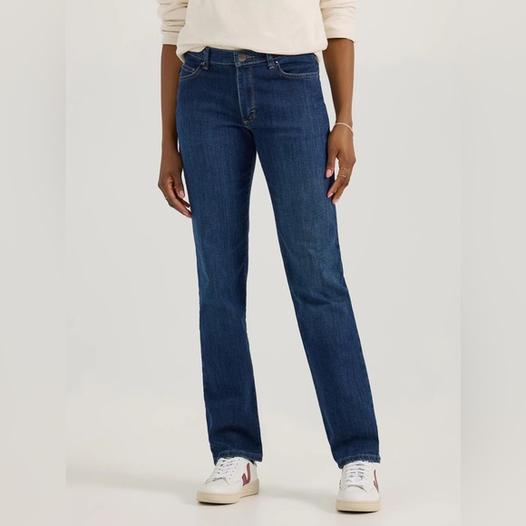 Lee Relaxed Fit size 8 medium new with tags women’s jeans - Picture 1 of 13